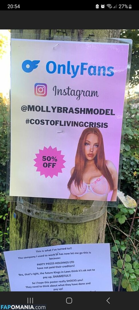 Molly Brash / molly_brashreal / mollybrashreal Nude OnlyFans  Leaked Photo #9