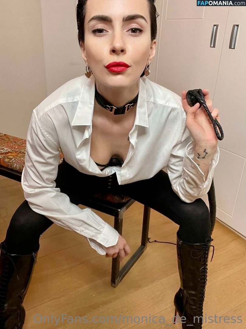 _monique_de_mistress / monica_de_mistress Nude OnlyFans  Leaked Photo #15