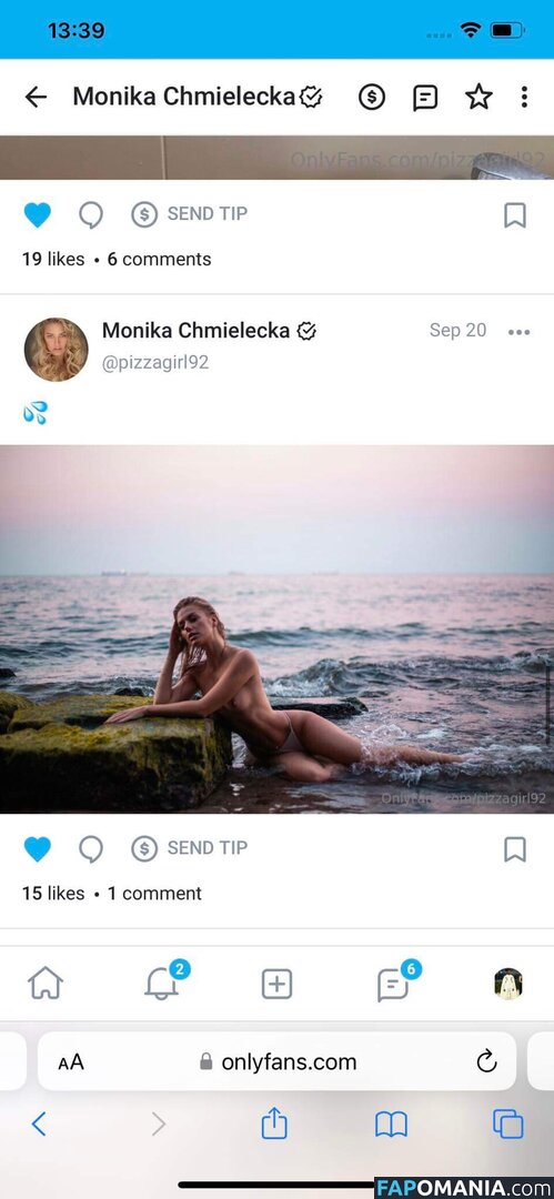 Monika Chmielecka / monika.chmielecka / pizzagirl92 Nude OnlyFans  Leaked Photo #17