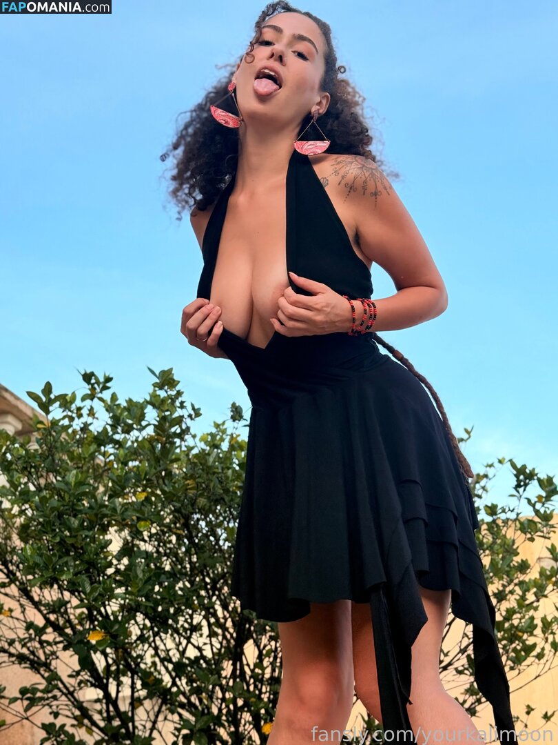 moonkalimah Nude OnlyFans  Leaked Photo #8