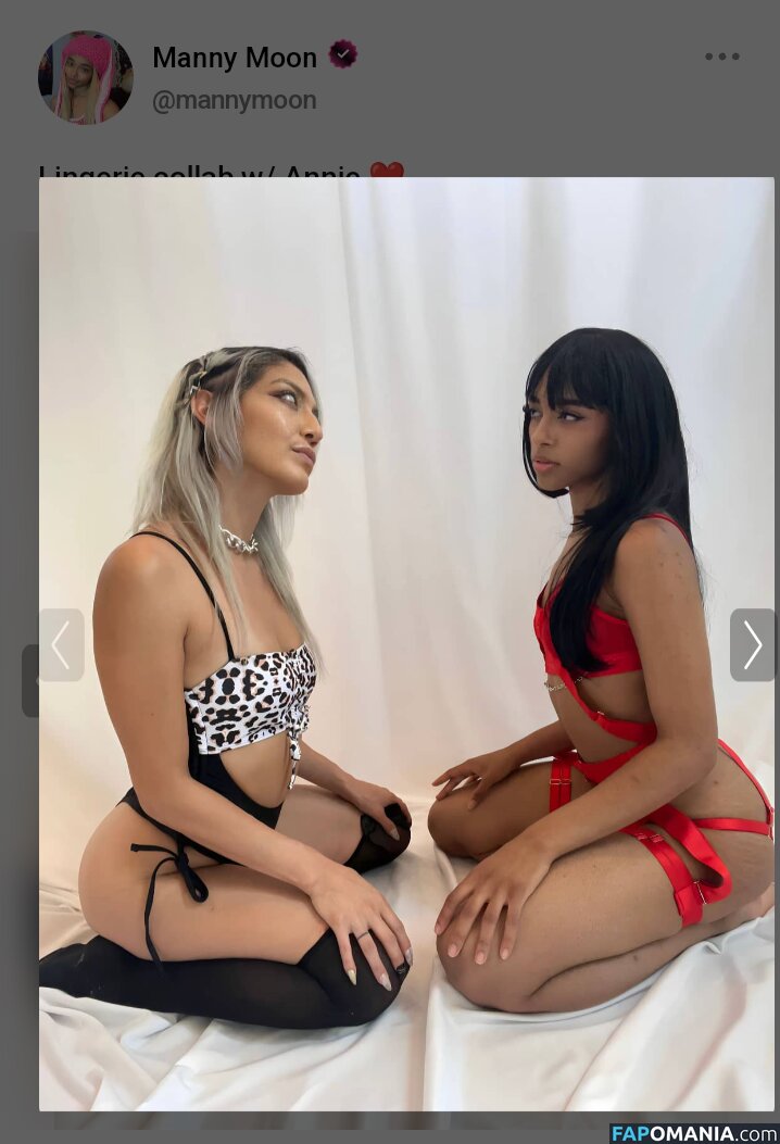 Mannymoon / Moonkiller17 Nude OnlyFans  Leaked Photo #19