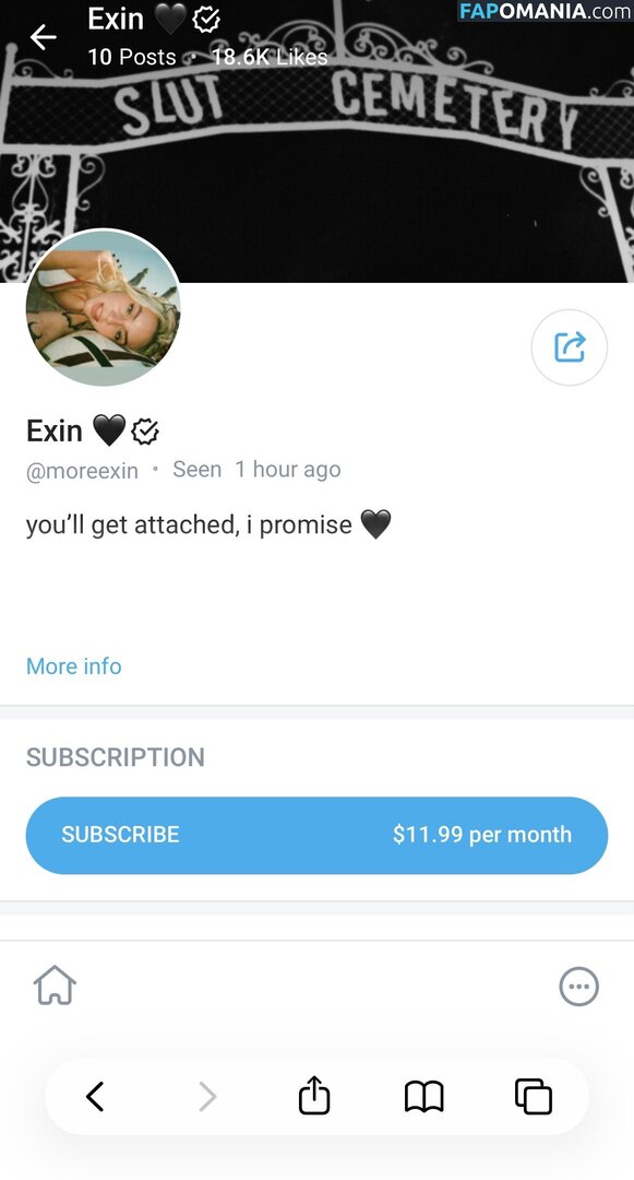 Moreexin Nude OnlyFans  Leaked Photo #1