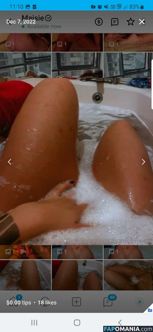 Moreofmaisie / mais_ie Nude OnlyFans  Leaked Photo #5