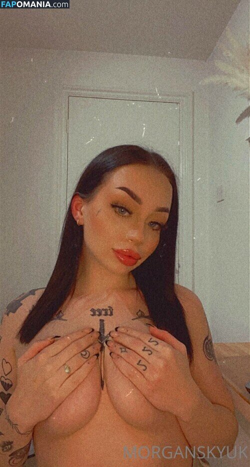 Morgan Sky / morganskyuk / morganskyx Nude OnlyFans  Leaked Photo #1