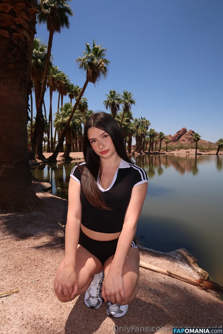 morgssworld / morgsvstheworld Nude OnlyFans  Leaked Photo #2