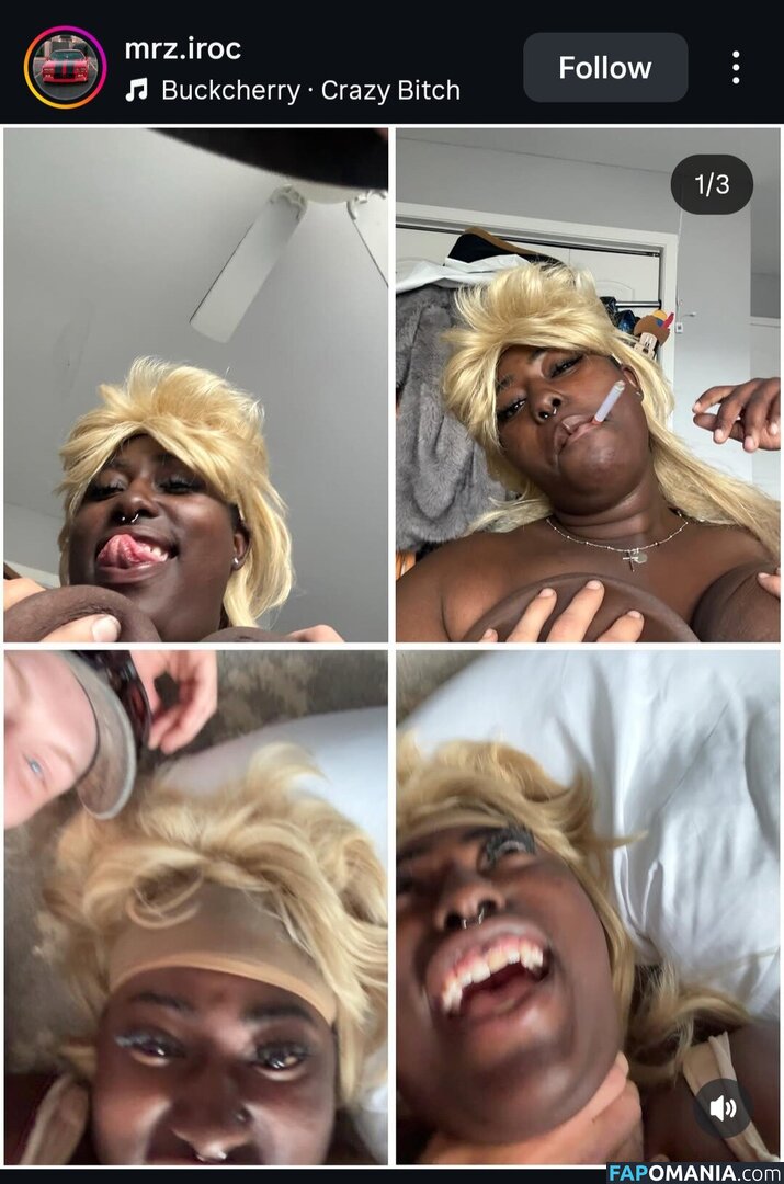 blackmatropolis / djentthegod / mrz.iroc Nude OnlyFans  Leaked Photo #1