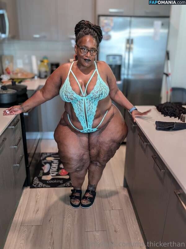 ms.thickerthan / ms_thicker_than_most Nude OnlyFans  Leaked Photo #1