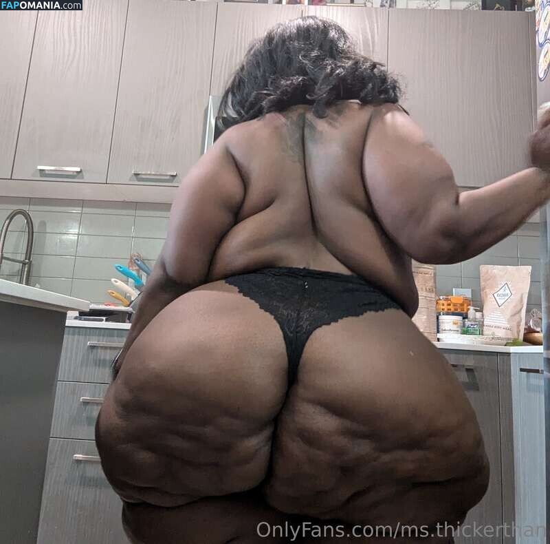 ms.thickerthan / ms_thicker_than_most Nude OnlyFans  Leaked Photo #6