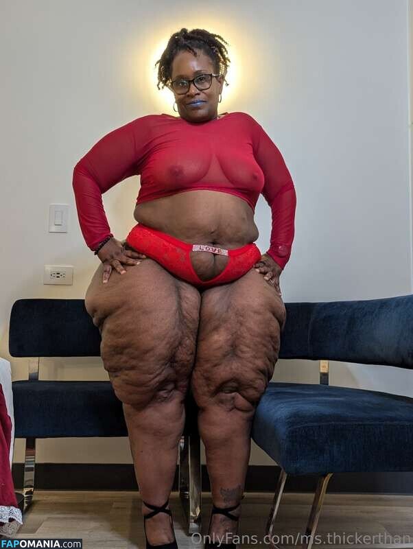 ms.thickerthan / ms_thicker_than_most Nude OnlyFans  Leaked Photo #8