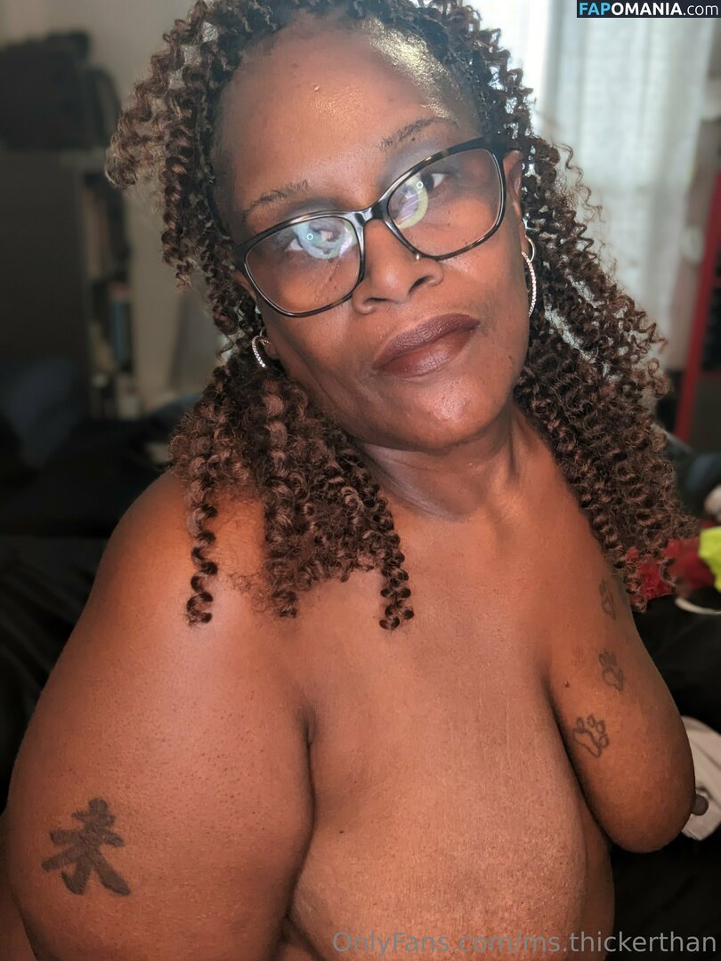 ms.thickerthan Nude OnlyFans  Leaked Photo #16