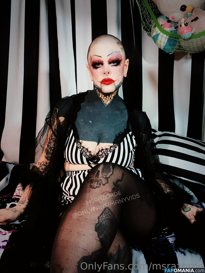 msrazorde / themarylous Nude OnlyFans  Leaked Photo #127