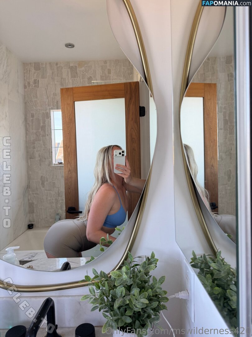 mswilderness420 Nude OnlyFans  Leaked Photo #28