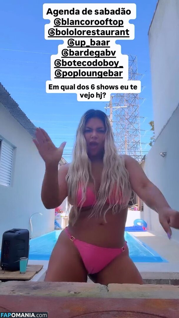 Mulher Filé / Yani de Simone / melaooficial / mulherfile Nude OnlyFans  Leaked Photo #8