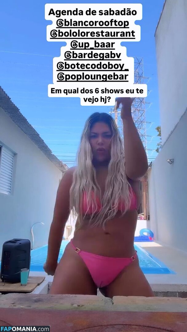 Mulher Filé / Yani de Simone / melaooficial / mulherfile Nude OnlyFans  Leaked Photo #9
