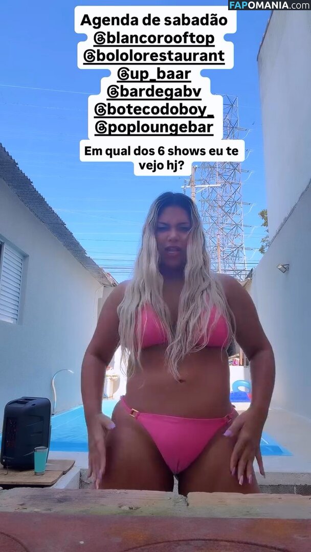 Mulher Filé / Yani de Simone / melaooficial / mulherfile Nude OnlyFans  Leaked Photo #10