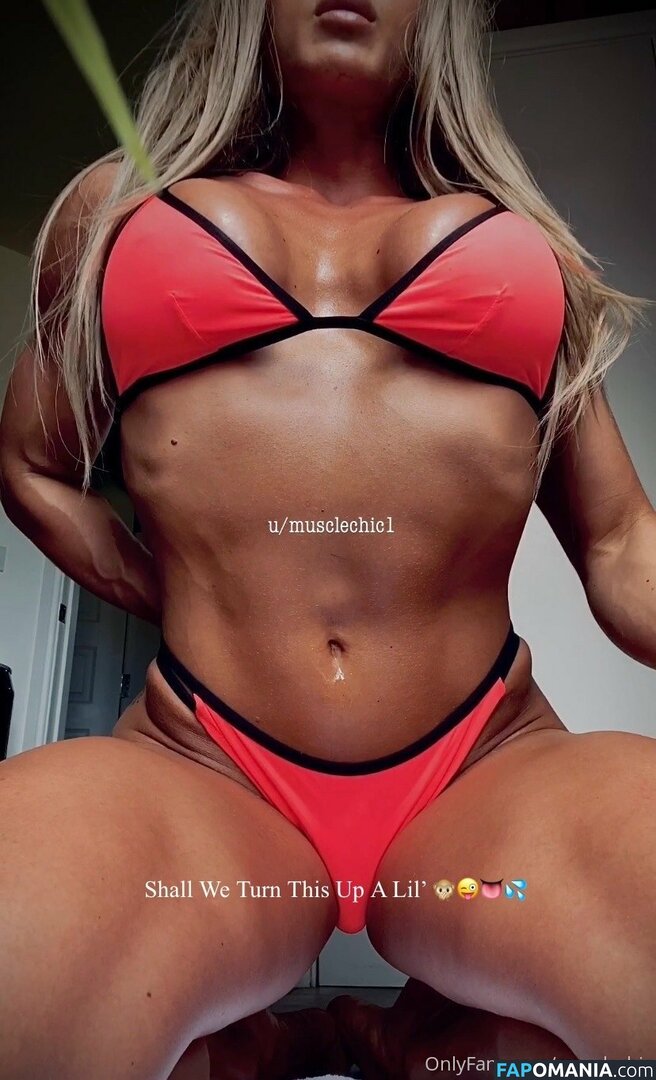 musclechic Nude OnlyFans  Leaked Photo #13