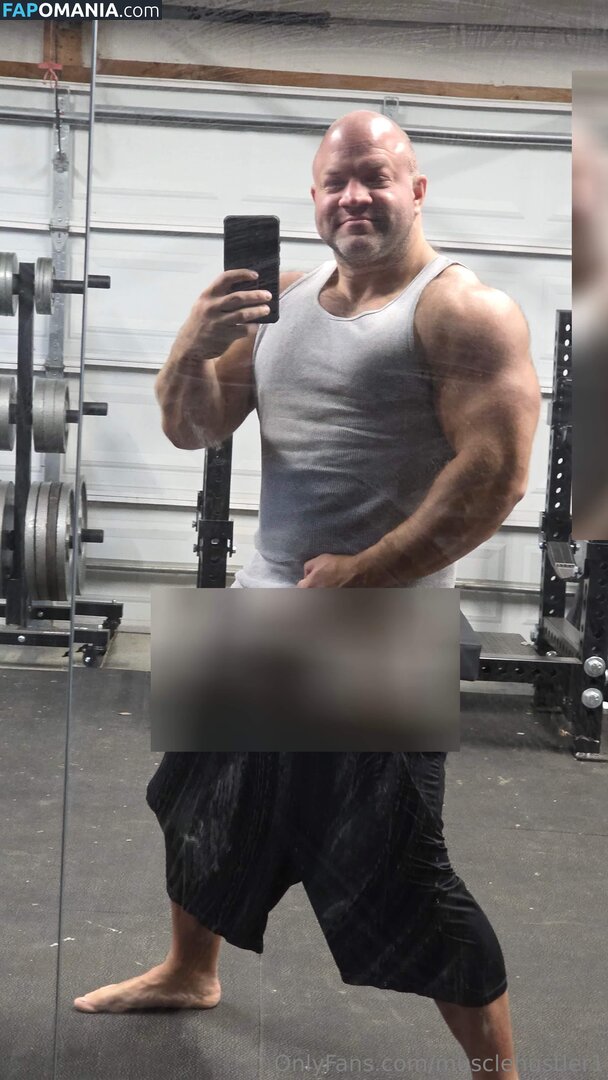 musclehustler1 Nude OnlyFans  Leaked Photo #4