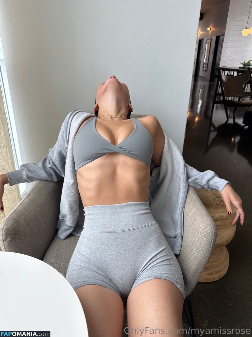 missmyarose / myamissrose Nude OnlyFans  Leaked Photo #1