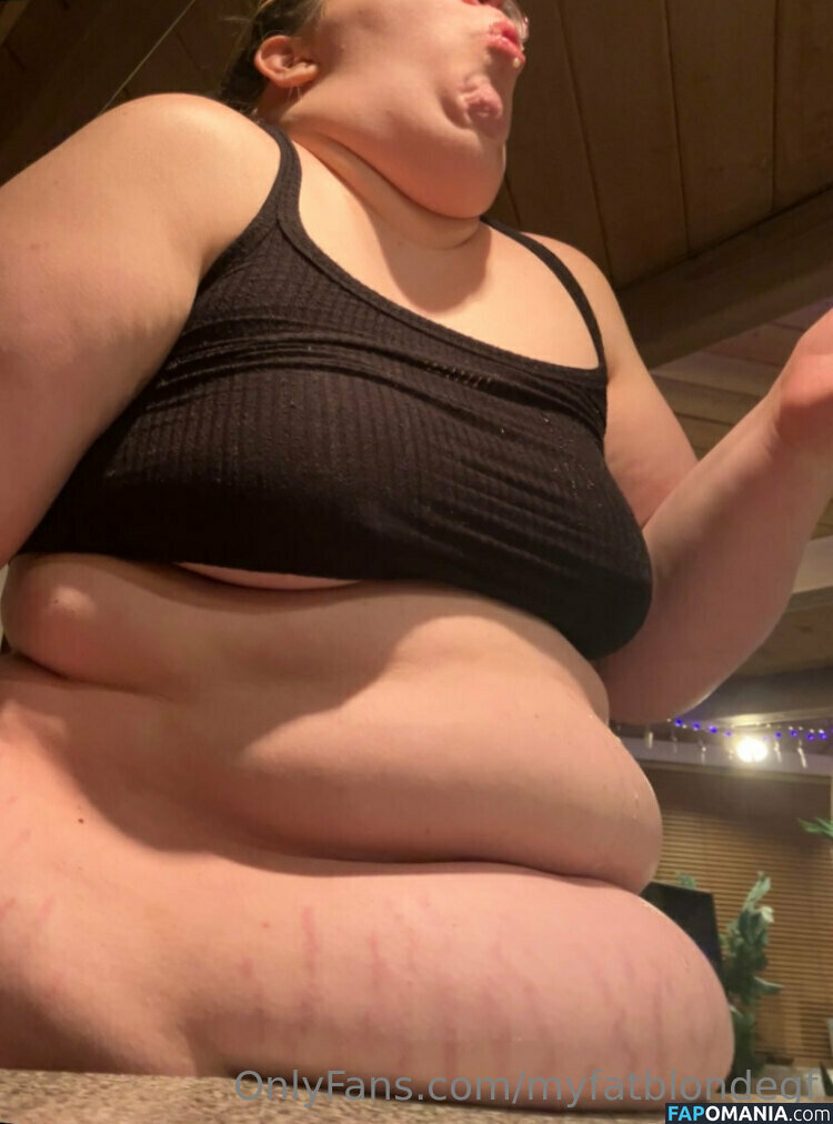 myfatblondegf Nude OnlyFans  Leaked Photo #23