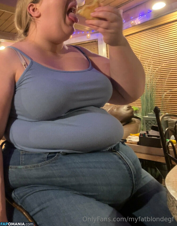 myfatblondegf Nude OnlyFans  Leaked Photo #96