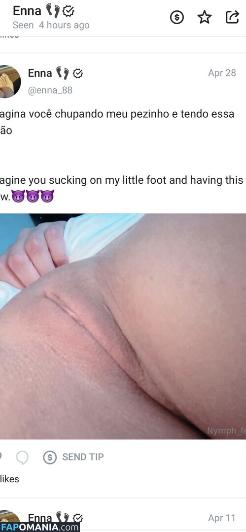 Anna Carvalho / myfeetandasspics / myfeetoficial Nude OnlyFans  Leaked Photo #4