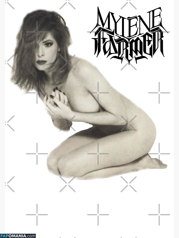 Mylène Farmer Nude OnlyFans  Leaked Photo #4