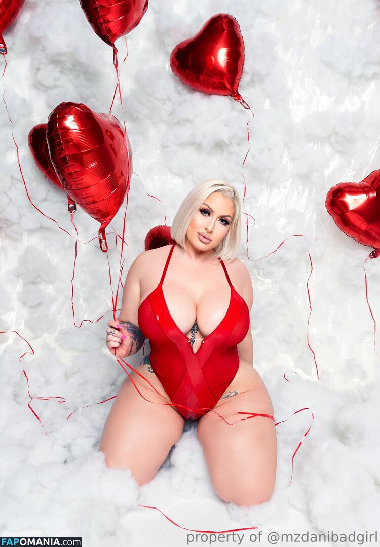 MzDani / Mzdanibad / mzdanibadgirl / mzdanient Nude OnlyFans  Leaked Photo #10