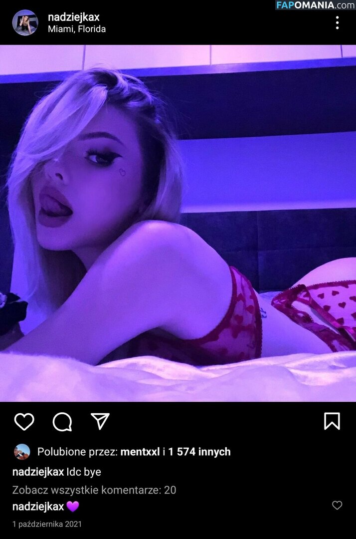 nadziejkax Nude OnlyFans  Leaked Photo #13