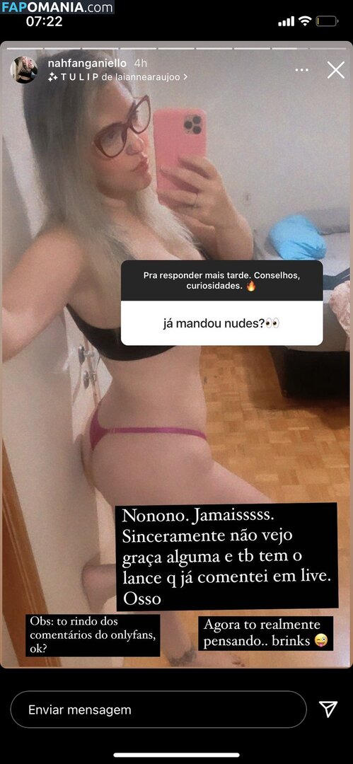 Nahzinhaa / Natacha Fanganiello / nahfanganiello Nude OnlyFans  Leaked Photo #33