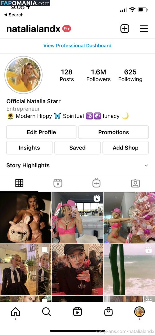 natalialandx / nataliaxstarr Nude OnlyFans  Leaked Photo #18