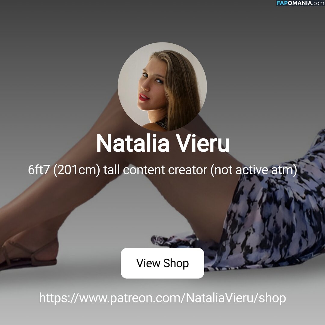 Natália Vieru Nude OnlyFans  Leaked Photo #8