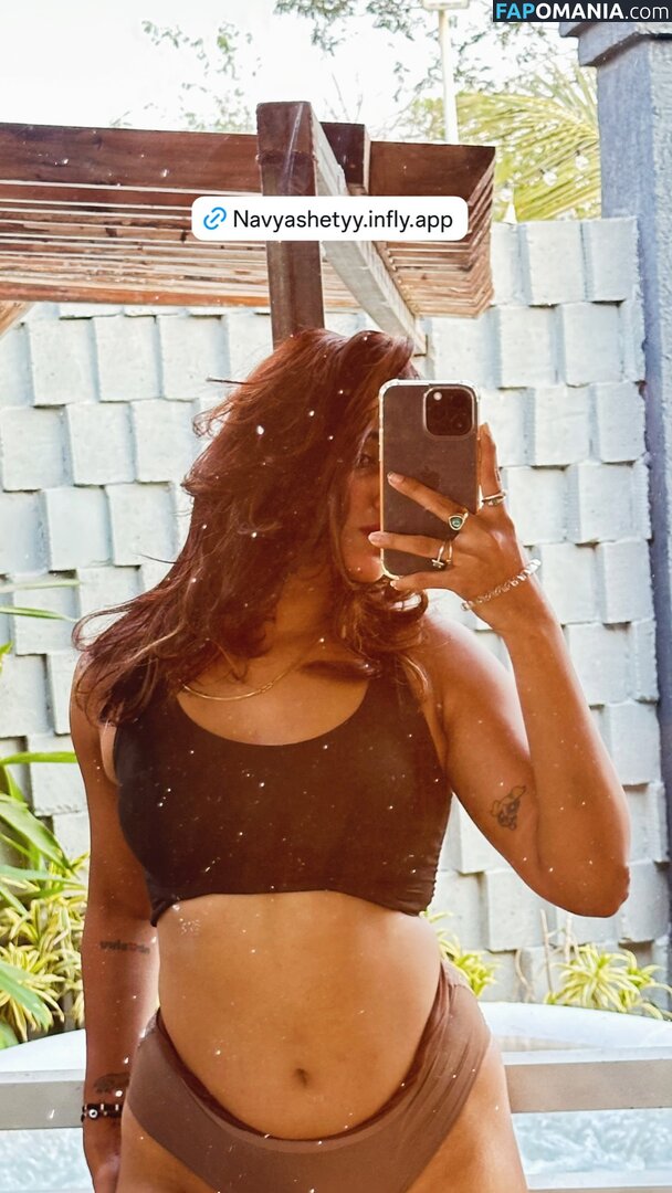 Naavyashree_07 / Navya Shetty Nude OnlyFans  Leaked Photo #1