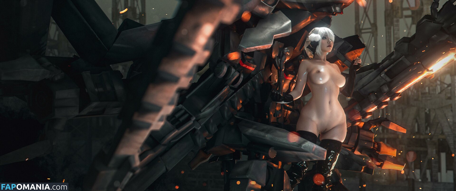 kumicho_cat / nekokoyoshi / nekososto / 喵小吉 / 爆机少女 喵小吉 Nude OnlyFans  Leaked Photo #755