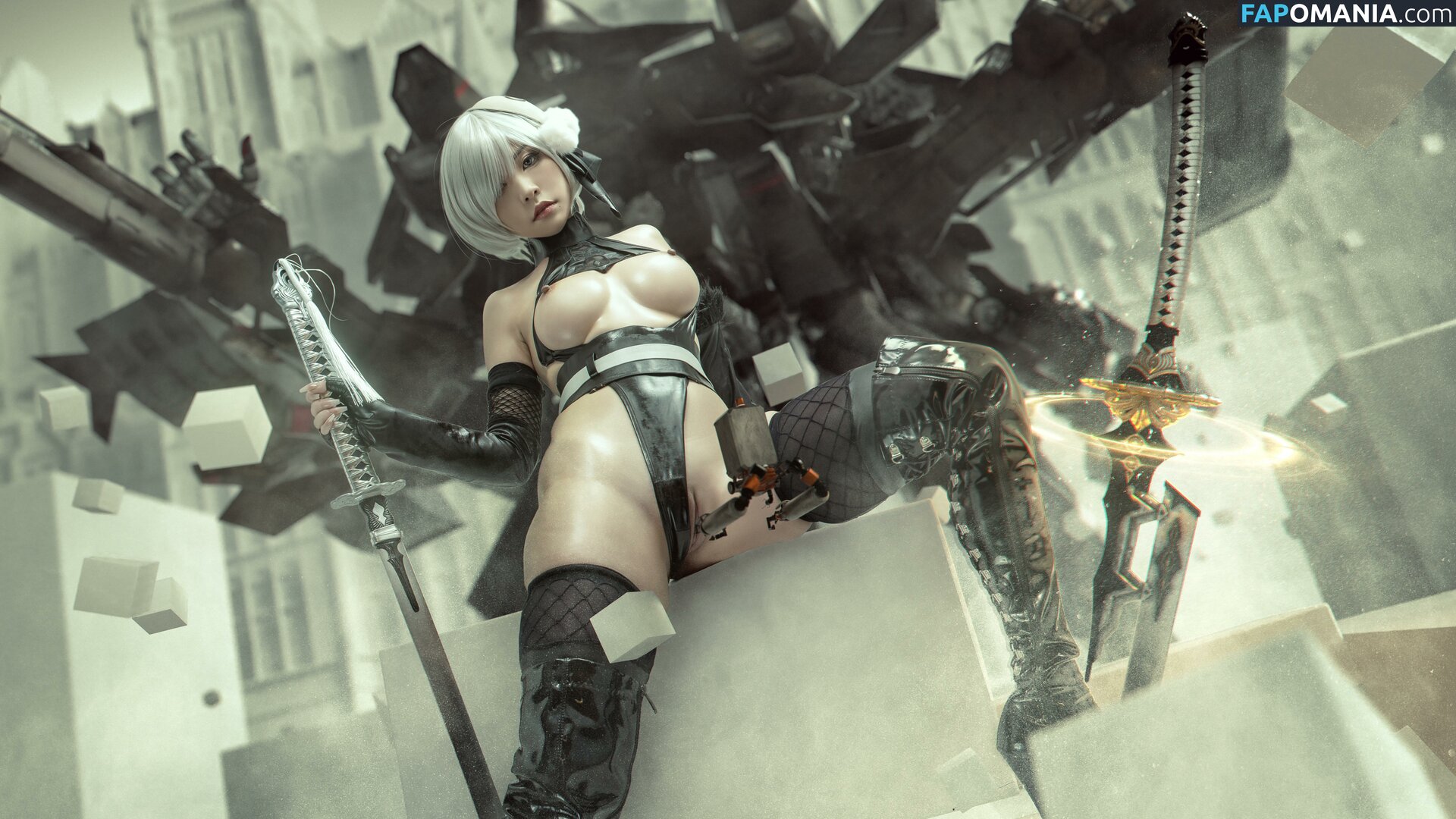 kumicho_cat / nekokoyoshi / nekososto / 喵小吉 / 爆机少女 喵小吉 Nude OnlyFans  Leaked Photo #756