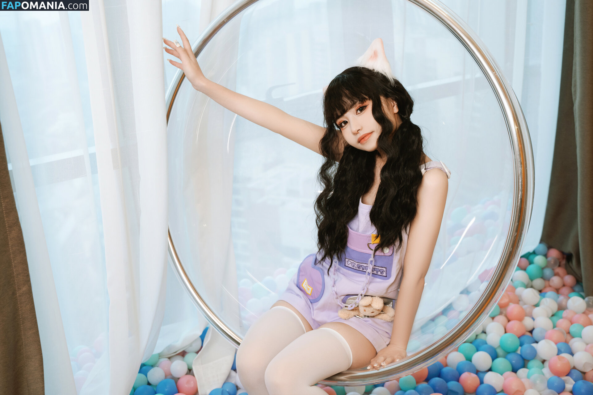 kumicho_cat / nekokoyoshi / nekososto / 喵小吉 / 爆机少女 喵小吉 Nude OnlyFans  Leaked Photo #924