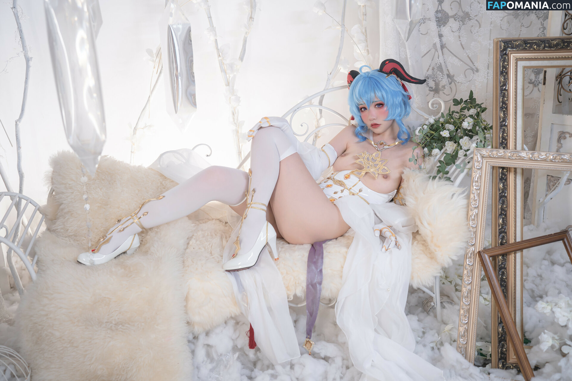 kumicho_cat / nekokoyoshi / nekososto / 喵小吉 / 爆机少女 喵小吉 Nude OnlyFans  Leaked Photo #994