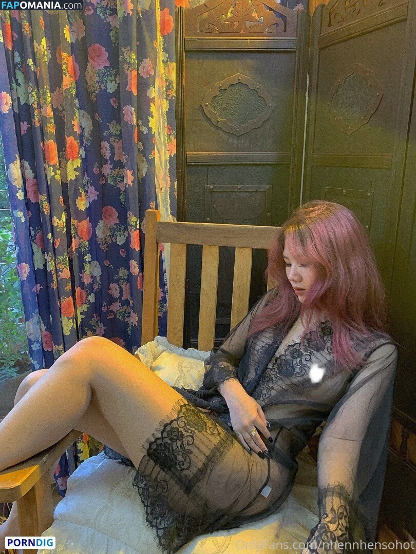 nhennhensohot Nude OnlyFans  Leaked Photo #2