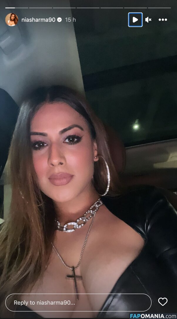 Nia Sharma Nude OnlyFans  Leaked Photo #13