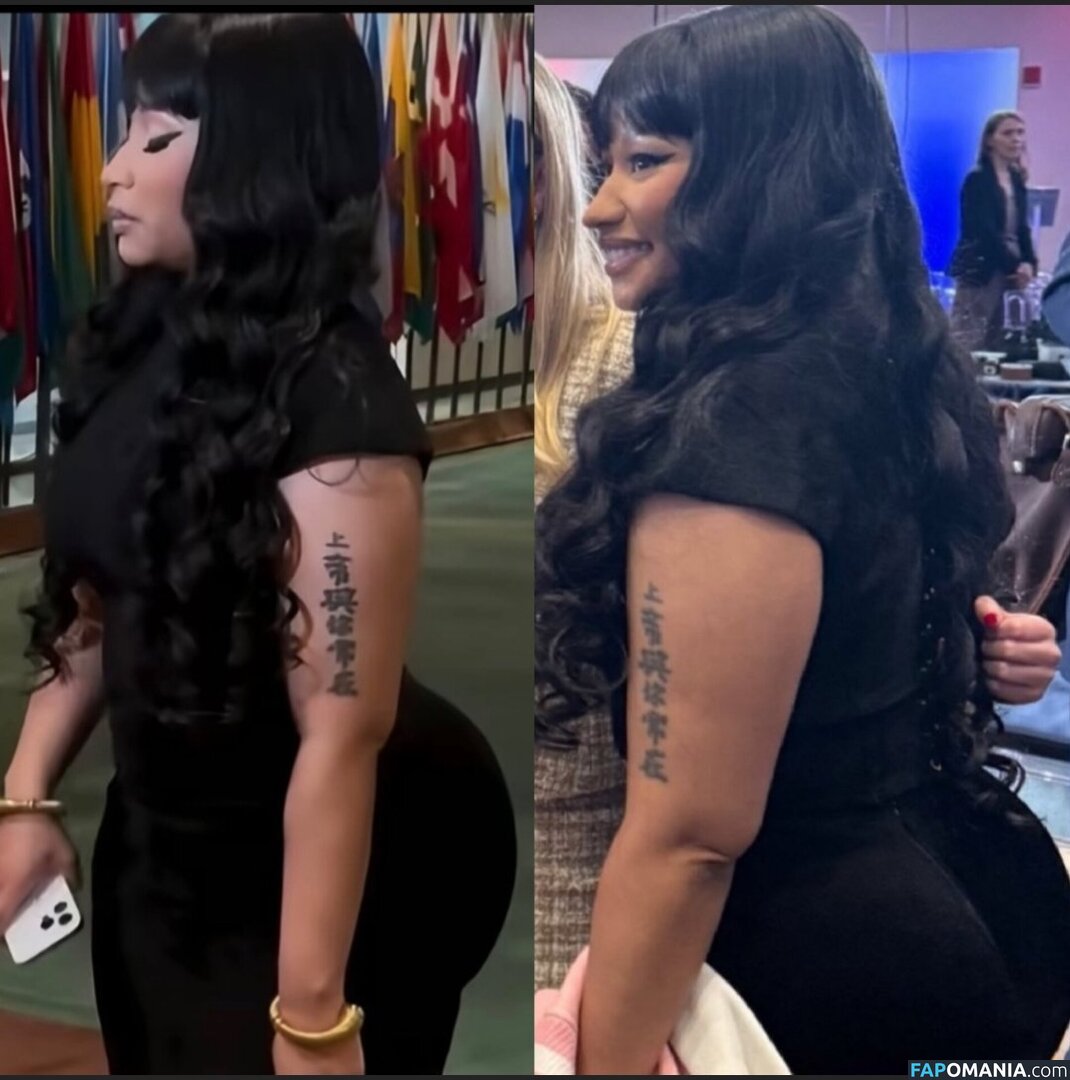 Nicki Minaj / nickiminaj Nude OnlyFans  Leaked Photo #698