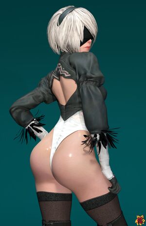 Nier Automata YoRHa