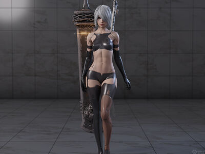 Nier Automata YoRHa