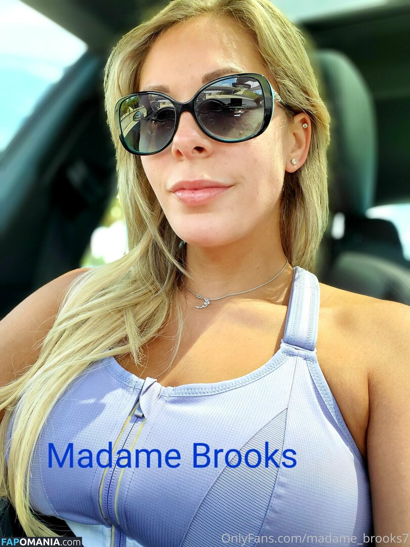 Madame Brooks / Madame_Brooks7 / Nikki Brooks / beautejadore Nude OnlyFans  Leaked Photo #70