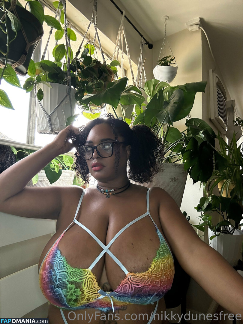 nikkydunes / nikkydunesfree Nude OnlyFans  Leaked Photo #1