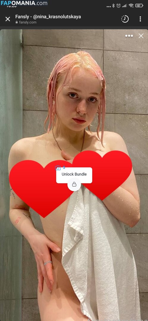 Nina Krasnolutskaya Nude OnlyFans  Leaked Photo #5