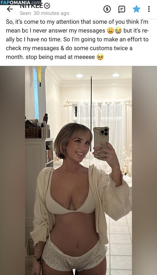 Niykee Heaton / niykeeheaton Nude OnlyFans  Leaked Photo #1