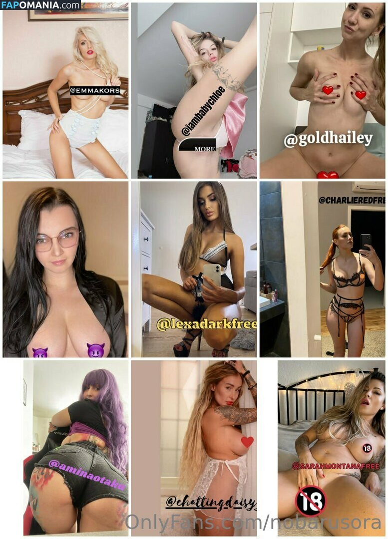 nobarusora / nooora_1253 Nude OnlyFans  Leaked Photo #54