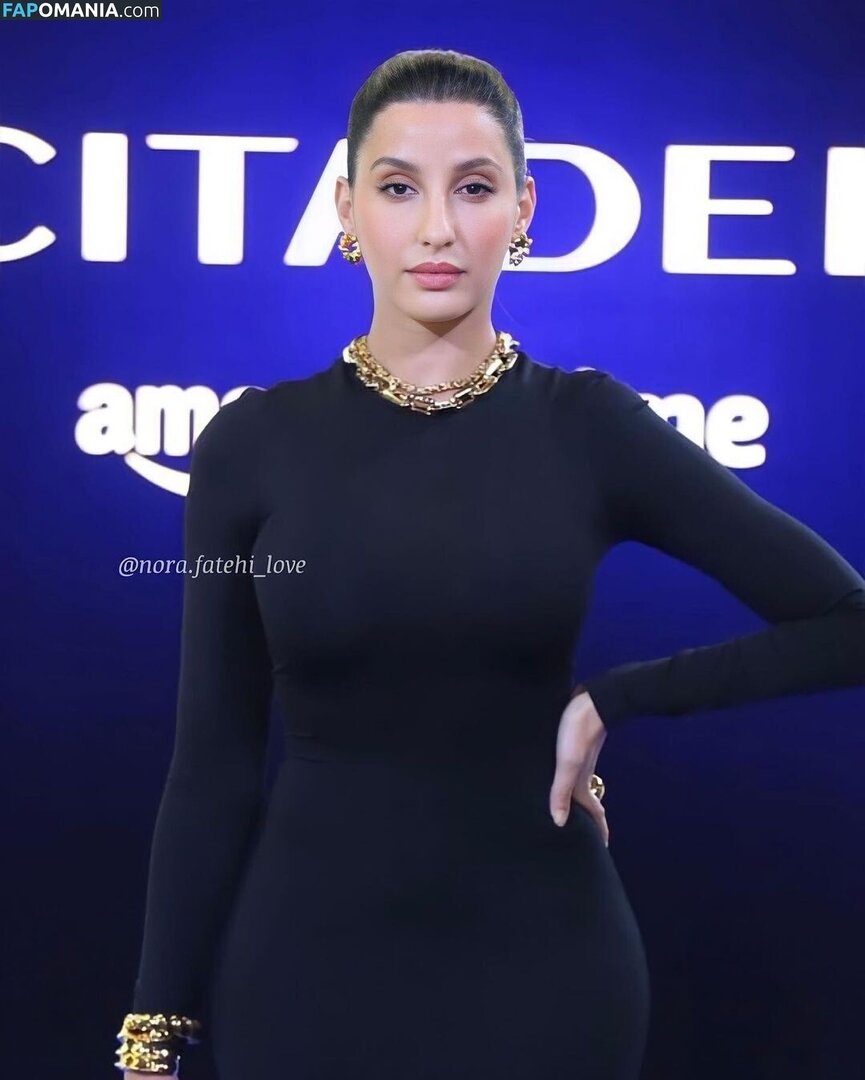 Nora Fatehi / norafatehi Nude OnlyFans  Leaked Photo #4