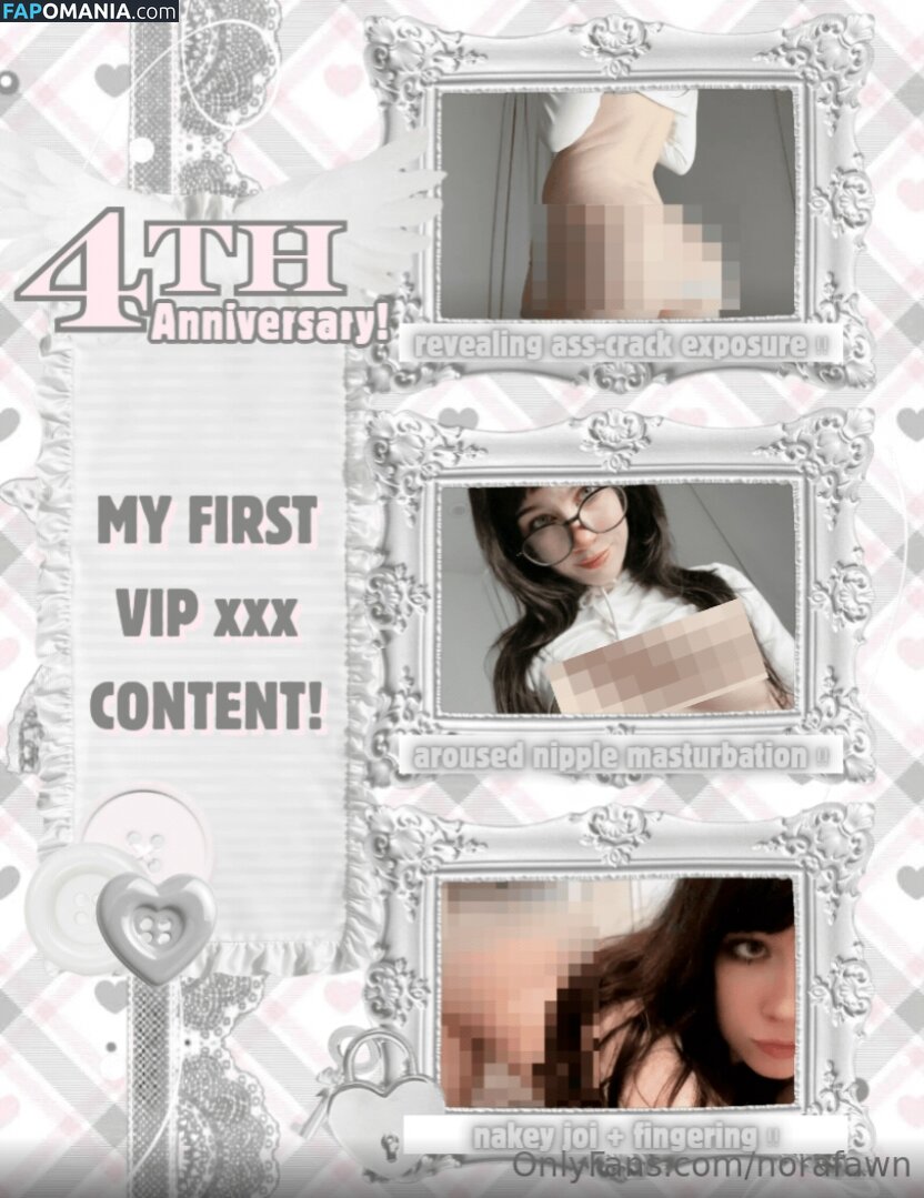 Norafawn Nude OnlyFans  Leaked Photo #62