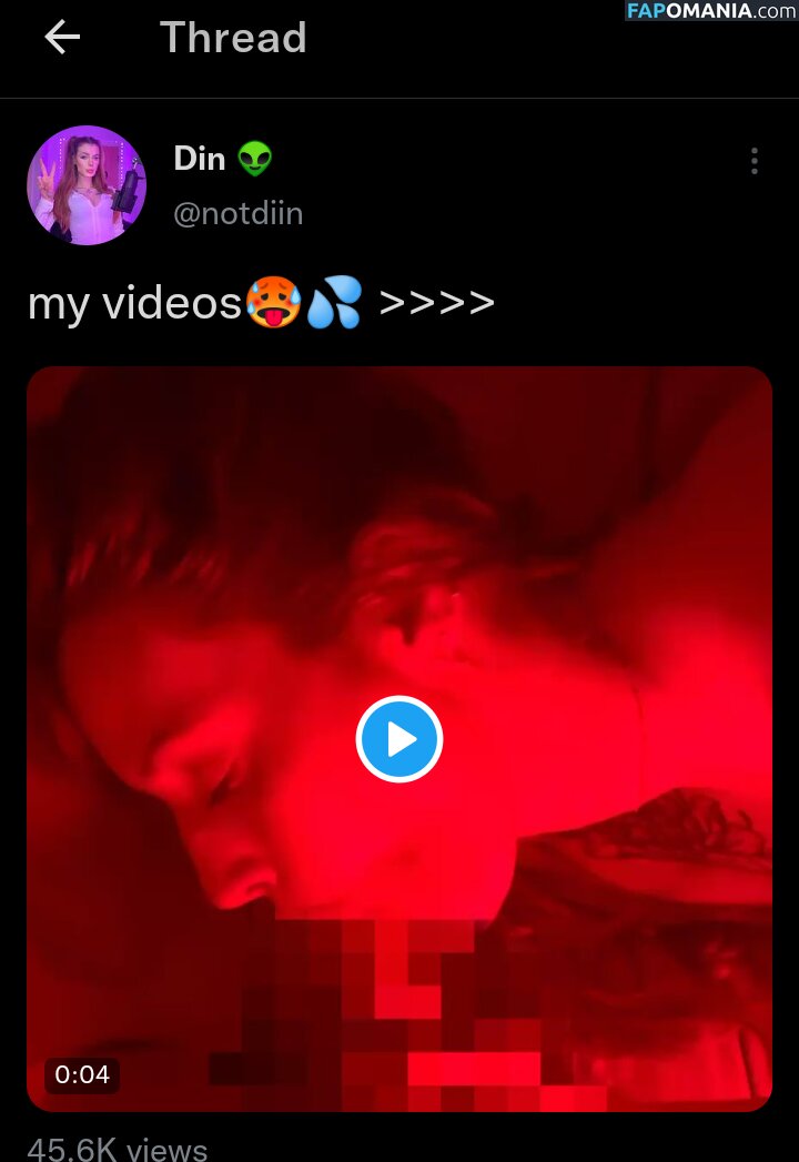 Notdiin Nude OnlyFans  Leaked Photo #5