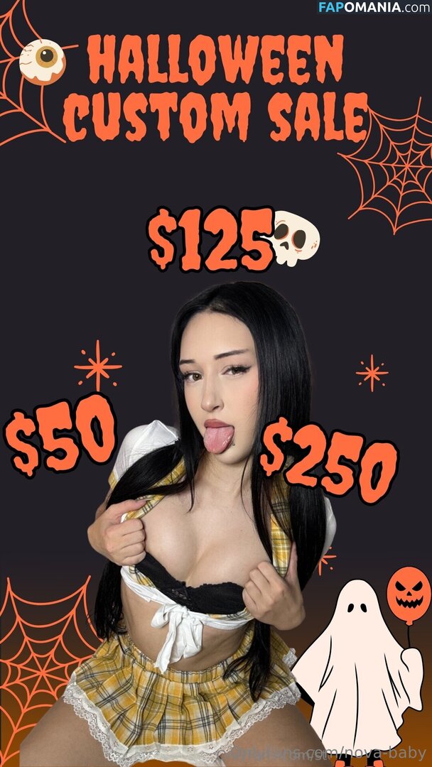 babynova / nova-baby Nude OnlyFans  Leaked Photo #3